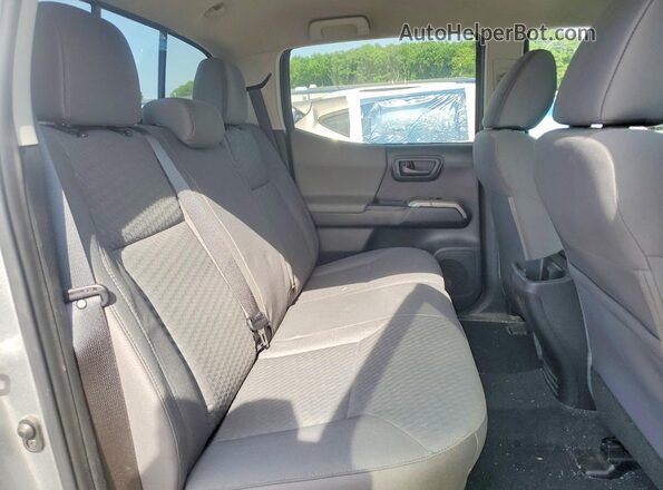 3TMBZ5DN6PM038938 2023 TOYOTA TACOMA Silver Вид задніх сидінь