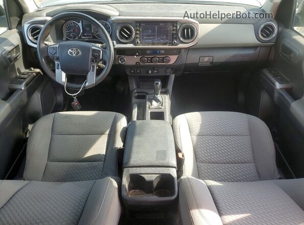 3TMBZ5DN6PM038938 2023 TOYOTA TACOMA Silver Вид панелі приладів