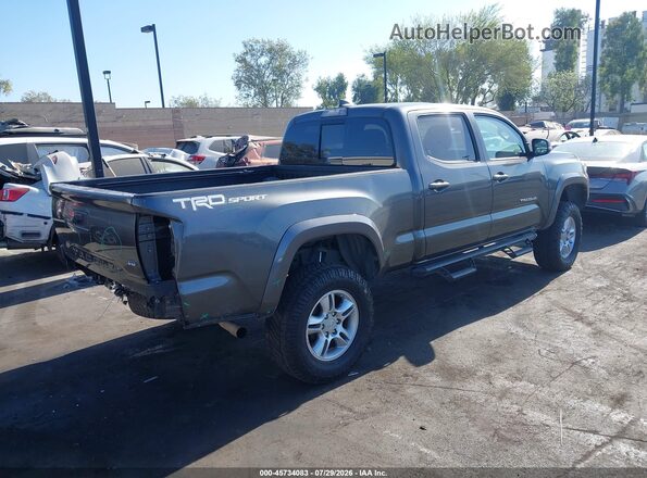 3TMBZ5DN7JM014719 2018 TOYOTA TACOMA Gray Rear right