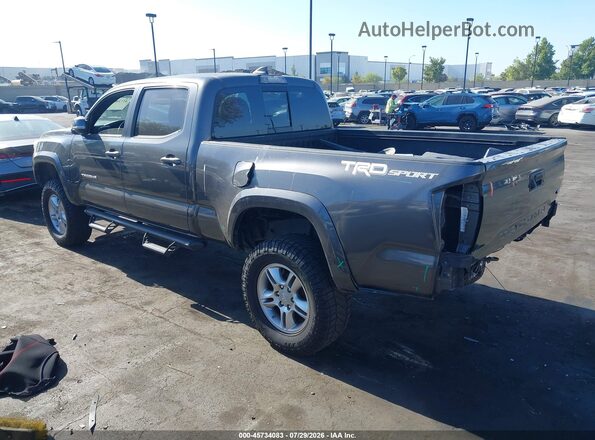 3TMBZ5DN7JM014719 2018 TOYOTA TACOMA Gray Rear left