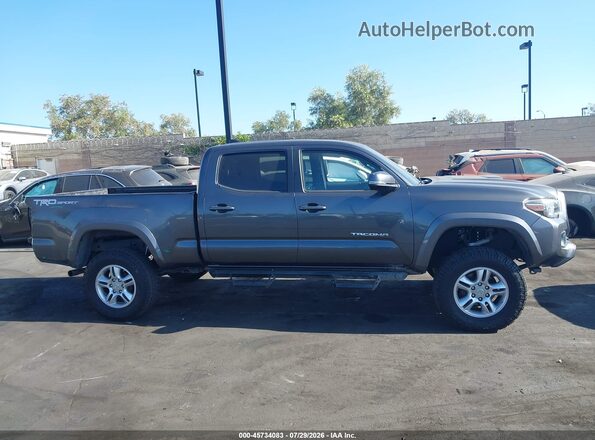 3TMBZ5DN7JM014719 2018 TOYOTA TACOMA Gray 360 interior view