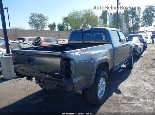 3TMBZ5DN7JM014719 2018 TOYOTA TACOMA Gray 