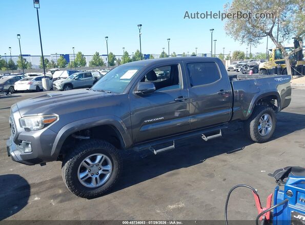 3TMBZ5DN7JM014719 2018 TOYOTA TACOMA Gray 