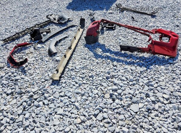 3TMBZ5DN7JM016387 2018 TOYOTA TACOMA Red Вид підкапотного простору