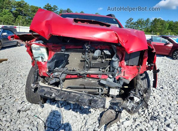 3TMBZ5DN7JM016387 2018 TOYOTA TACOMA Red Вид спереду