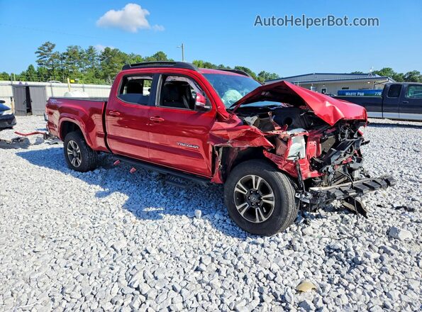 3TMBZ5DN7JM016387 2018 TOYOTA TACOMA Red Передня права чверть