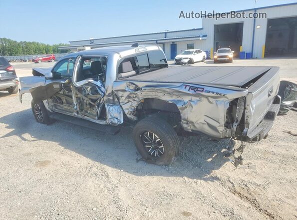 3TMBZ5DN7PM039886 2023 TOYOTA TACOMA Silver უკანა მარცხენა