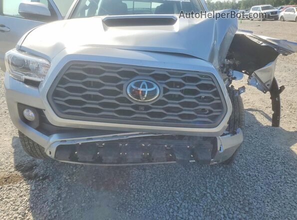 3TMBZ5DN7PM039886 2023 TOYOTA TACOMA Silver უკანა სალონის ხედი