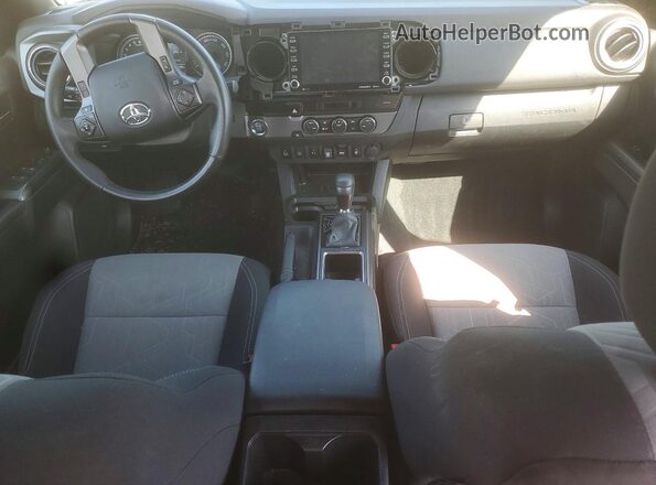 3TMBZ5DN7PM039886 2023 TOYOTA TACOMA Silver წინა პანელის ხედი