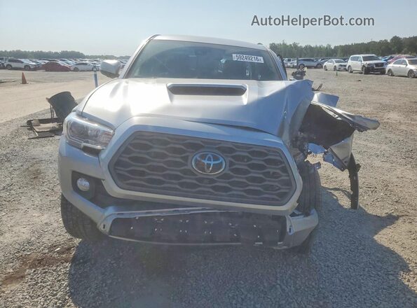 3TMBZ5DN7PM039886 2023 TOYOTA TACOMA Silver წინა ხედი