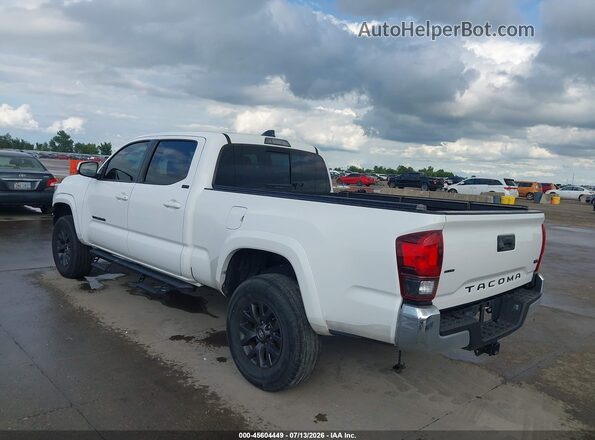 3TMBZ5DN8NM033494 2022 TOYOTA TACOMA White უკანა მარცხენა