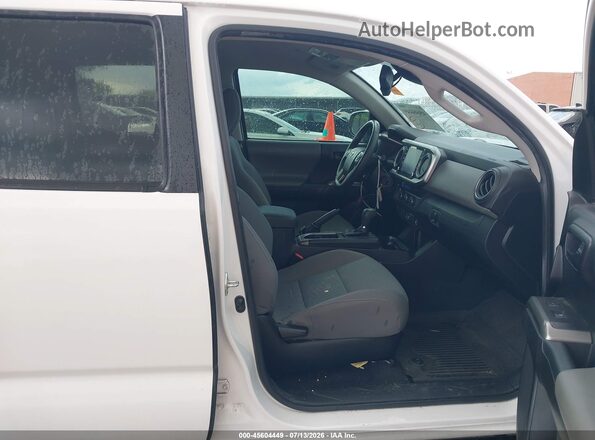 3TMBZ5DN8NM033494 2022 TOYOTA TACOMA White წინა სალონის ხედი