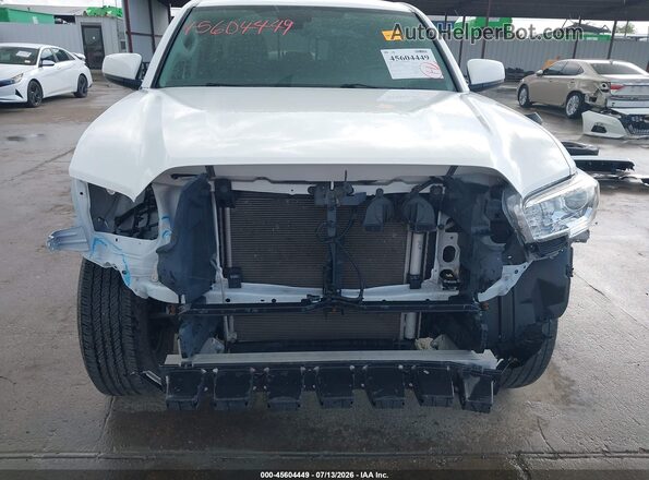 3TMBZ5DN8NM033494 2022 TOYOTA TACOMA White წინა ხედი