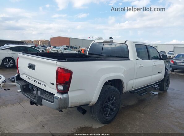 3TMBZ5DN8NM033494 2022 TOYOTA TACOMA White უკანა მარჯვენა