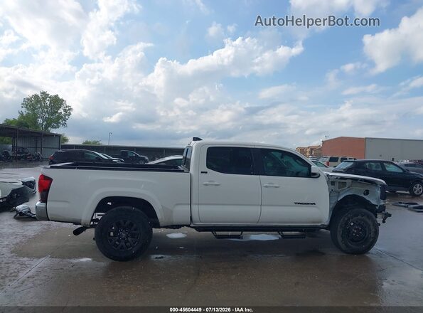 3TMBZ5DN8NM033494 2022 TOYOTA TACOMA White სალონის 360-გრადუსიანი ხედი