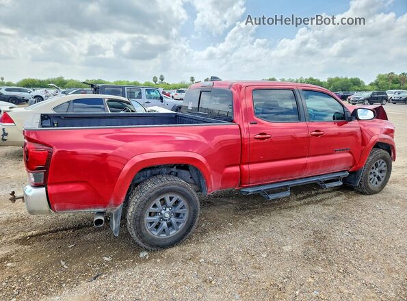 3TMBZ5DN8NM033639 2022 TOYOTA TACOMA Red უკანა მარჯვენა