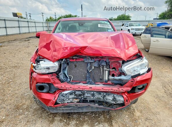 3TMBZ5DN8NM033639 2022 TOYOTA TACOMA Red წინა ხედი