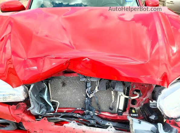 3TMBZ5DN8NM033639 2022 TOYOTA TACOMA Red უკანა სალონის ხედი