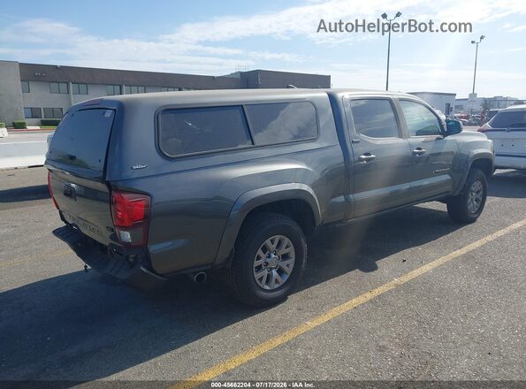 3TMBZ5DN9KM018952 2019 TOYOTA TACOMA Gray Задня права чверть