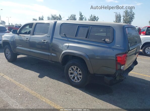 3TMBZ5DN9KM018952 2019 TOYOTA TACOMA Gray Задня ліва чверть