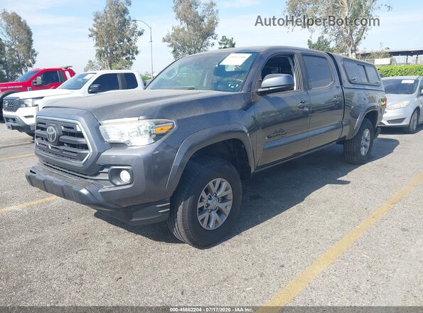 3TMBZ5DN9KM018952 2019 TOYOTA TACOMA Gray Передня ліва чверть