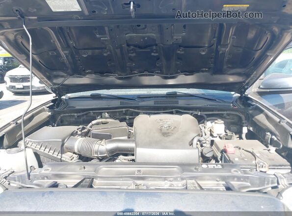 3TMBZ5DN9KM018952 2019 TOYOTA TACOMA Gray Вид ззаду