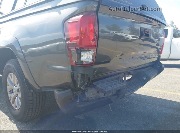3TMBZ5DN9KM018952 2019 TOYOTA TACOMA Gray Вид щитка приладів