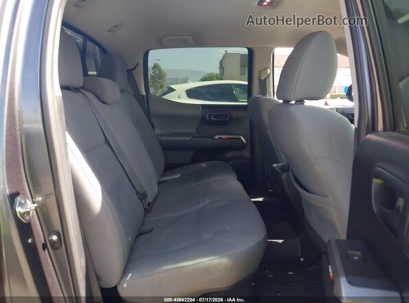 3TMBZ5DN9KM018952 2019 TOYOTA TACOMA Gray Вид наклейки з VIN-кодом