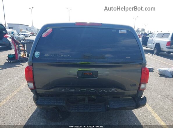3TMBZ5DN9KM018952 2019 TOYOTA TACOMA Gray 
