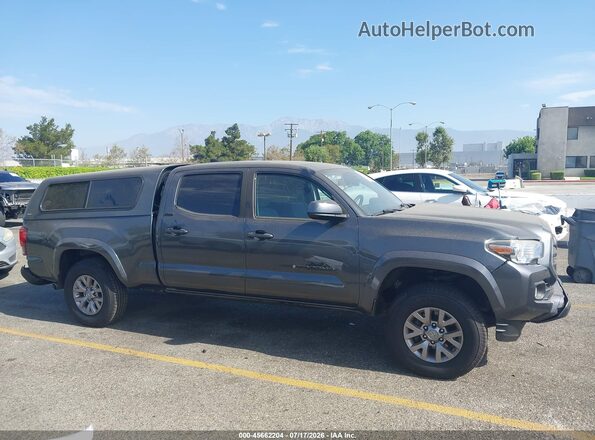 3TMBZ5DN9KM018952 2019 TOYOTA TACOMA Gray Панорамний вид салону 360°