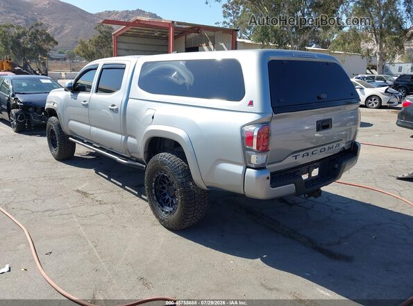 3TMBZ5DN9LM025613 2020 TOYOTA TACOMA Silver Հետևի ձախ