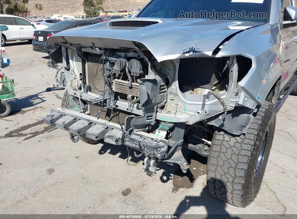 3TMBZ5DN9LM025613 2020 TOYOTA TACOMA Silver Դիմացի տեսք