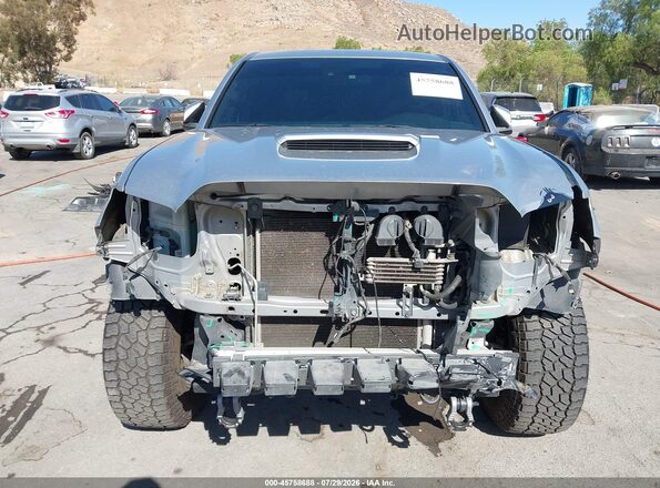 3TMBZ5DN9LM025613 2020 TOYOTA TACOMA Silver Սարքավորումների վահանակի տեսք