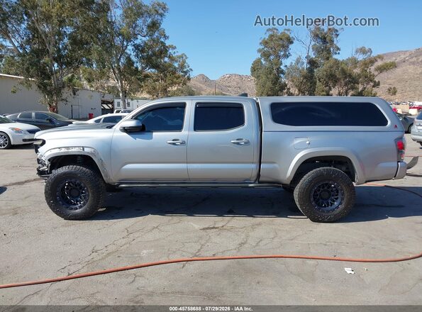 3TMBZ5DN9LM025613 2020 TOYOTA TACOMA Silver Սալոնի 360 աստիճան տեսք