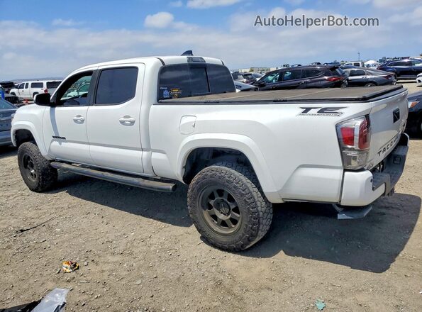 3TMBZ5DN9MM029677 2021 TOYOTA TACOMA White Задня ліва чверть