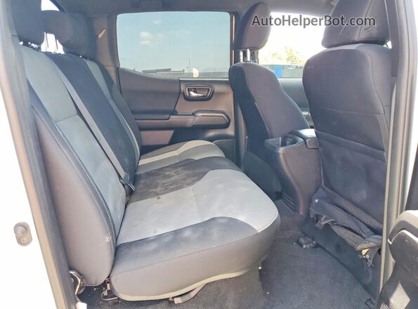 3TMBZ5DN9MM029677 2021 TOYOTA TACOMA White Вид задніх сидінь