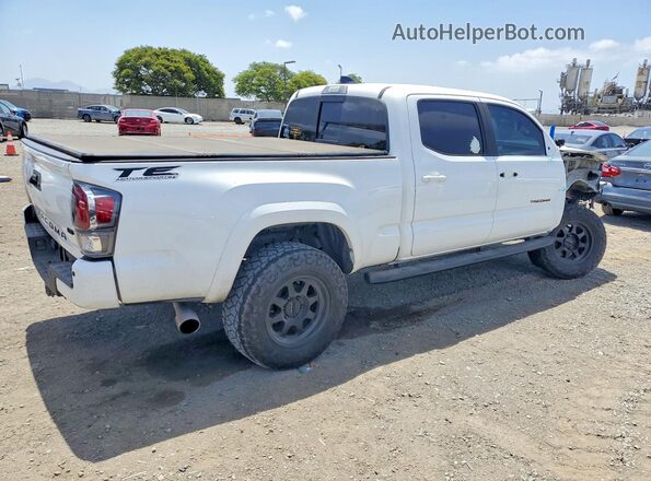 3TMBZ5DN9MM029677 2021 TOYOTA TACOMA White Задня права чверть
