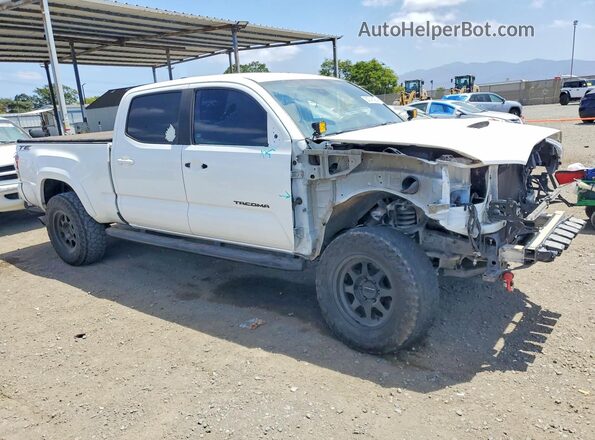 3TMBZ5DN9MM029677 2021 TOYOTA TACOMA White Передня права чверть