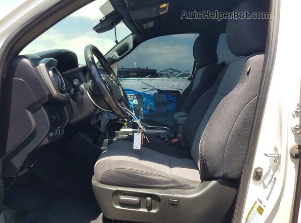 3TMBZ5DN9MM029677 2021 TOYOTA TACOMA White Вид салону спереду