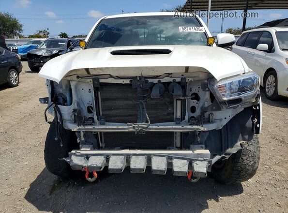 3TMBZ5DN9MM029677 2021 TOYOTA TACOMA White Вид спереду