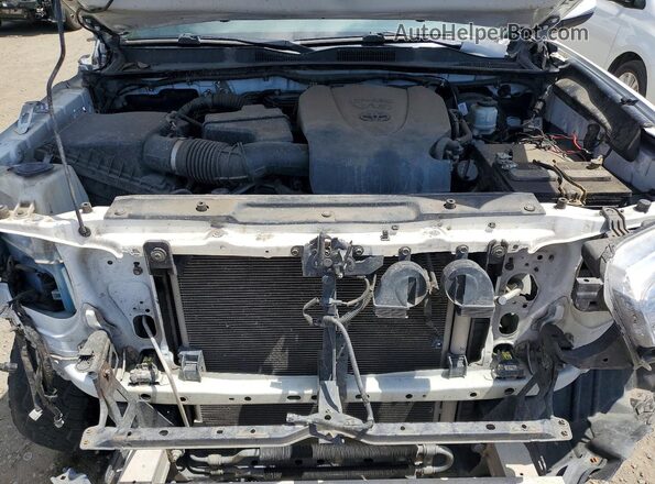 3TMBZ5DN9MM029677 2021 TOYOTA TACOMA White Вид задньої частини салону
