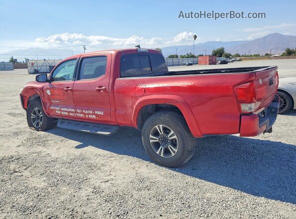 3TMBZ5DNXHM006964 2017 TOYOTA TACOMA Red Հետևի ձախ