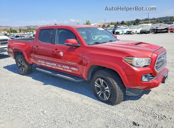 3TMBZ5DNXHM006964 2017 TOYOTA TACOMA Red Առջևի աջ