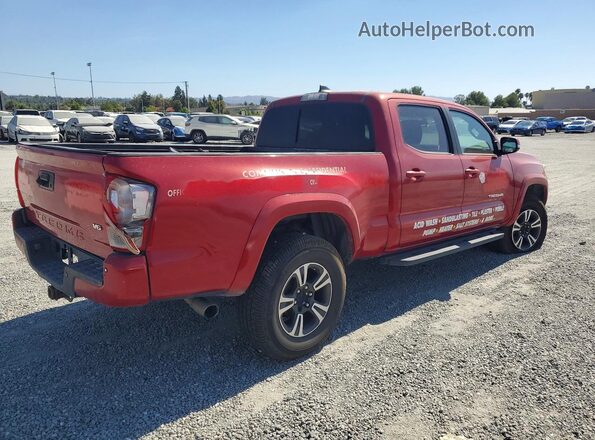 3TMBZ5DNXHM006964 2017 TOYOTA TACOMA Red Հետևի աջ