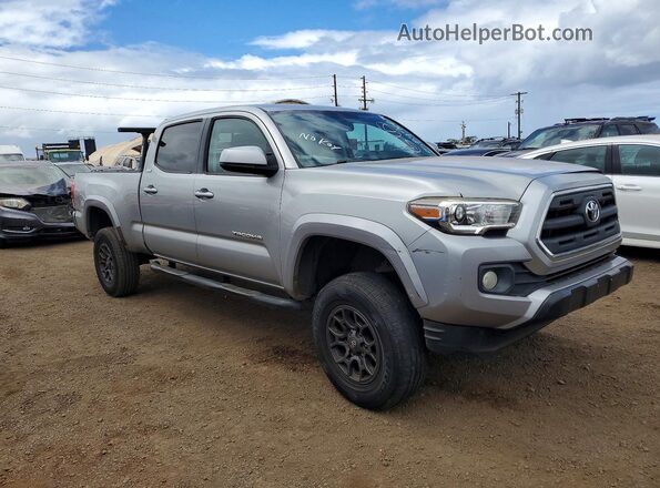 3TMBZ5DNXHM012067 2017 TOYOTA TACOMA Silver Front right