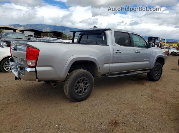 3TMBZ5DNXHM012067 2017 TOYOTA TACOMA Silver Rear right