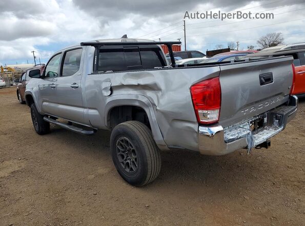 3TMBZ5DNXHM012067 2017 TOYOTA TACOMA Silver Rear left