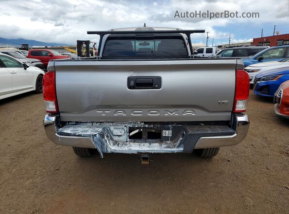 3TMBZ5DNXHM012067 2017 TOYOTA TACOMA Silver Rear view