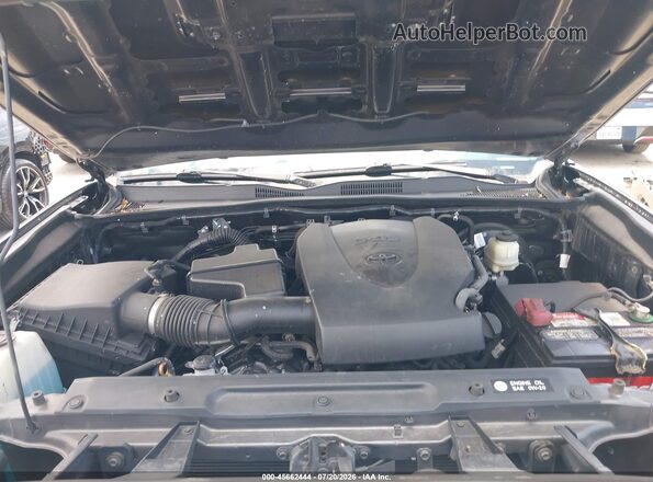 3TMBZ5DNXJM012785 2018 TOYOTA TACOMA Gray Vista trasera