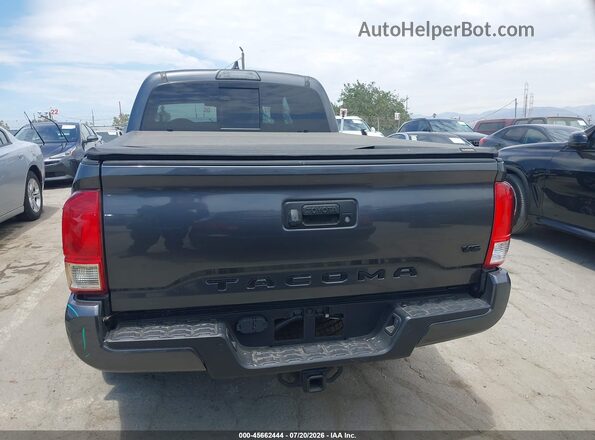 3TMBZ5DNXJM012785 2018 TOYOTA TACOMA Gray 